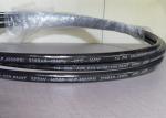 One High Tensile Steel Thermoplastic Hydraulic Hose , Wire Braided Hose