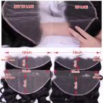 13x6 Lace Frontal Closure Ear To Ear Free Part lace Closure Brazilian Loose Wave