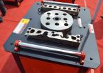 Low Noise Automatic Steel Bar Bending Machine , GW60 Rebar Bending Equipment