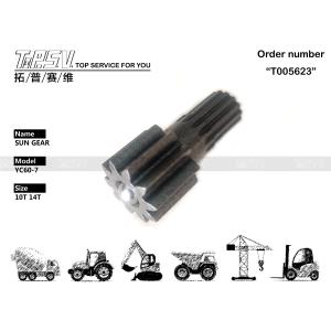 China Black TPSVSK55 Travel Custom Final Drive Gears 1Stage PH15V00012S004 factory