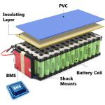 LiFePO4 Lithium Battery OEM ODM 36V 60V 72V 96V Lithium Battery Packs 40AH 60AH