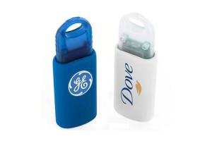China Factory supply show life brand 4GB 2.0 red color plastic spring USB with customized logo and package factory