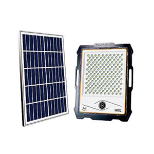 China Unistone 400W Wireless Solar Light 2MP Wi-Fi Camera factory