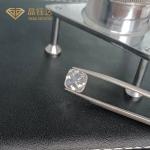 7mm 8mm 3ct 5ct Synthetic CVD Diamond Lab Grown Diamonds For Ring