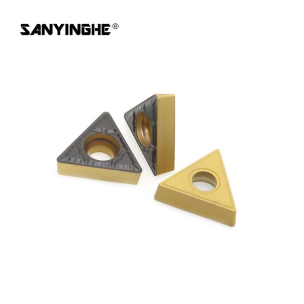 TCMT16T308 Slot Carbide Turning Inserts Blade Low Carbon Steel Parts CNC Blade