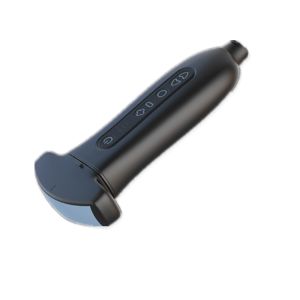 China Custom USB Wifi Connection Handheld Baby Doppler With Changable Transducers factory