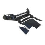 Custom Fit Black Powder Coated Front Bumper Bodykit Set for Nissan Navara LCV