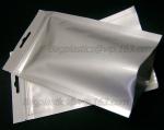 Coffee bean bag air valve kraft paper octagonal sealing aluminum foil self