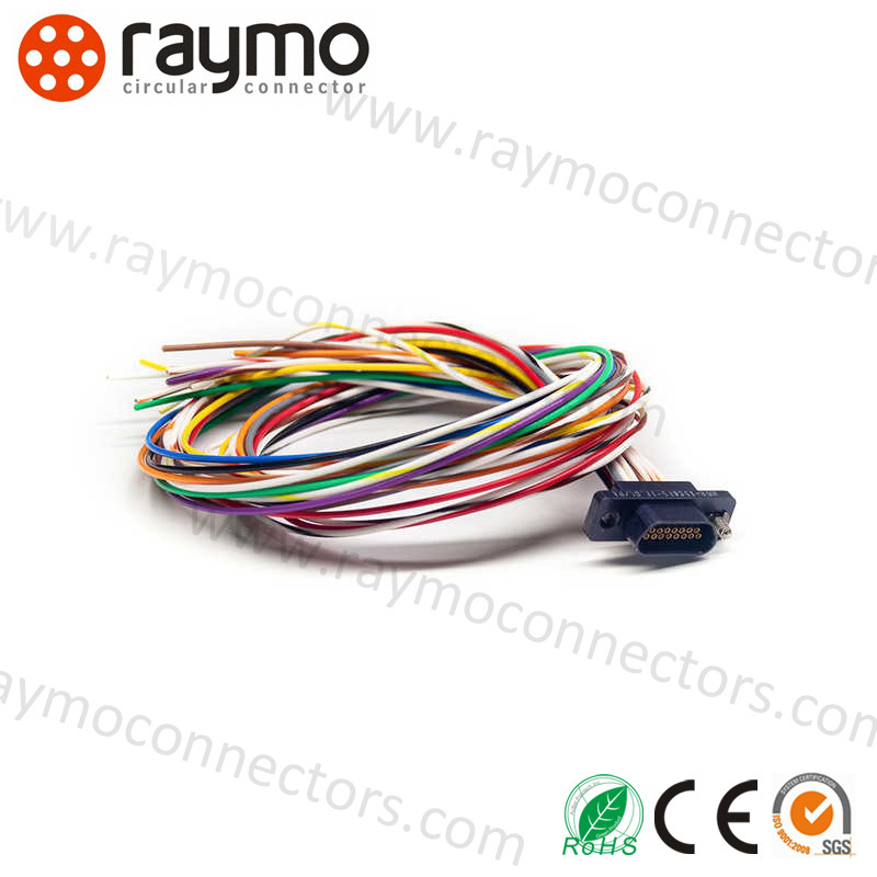 High Performance J30J Miniature Rectangular Electronic Connector