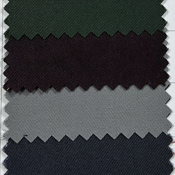 Customized Fine Twill TR Suit Fabric 155G 57/58 Density 130*70