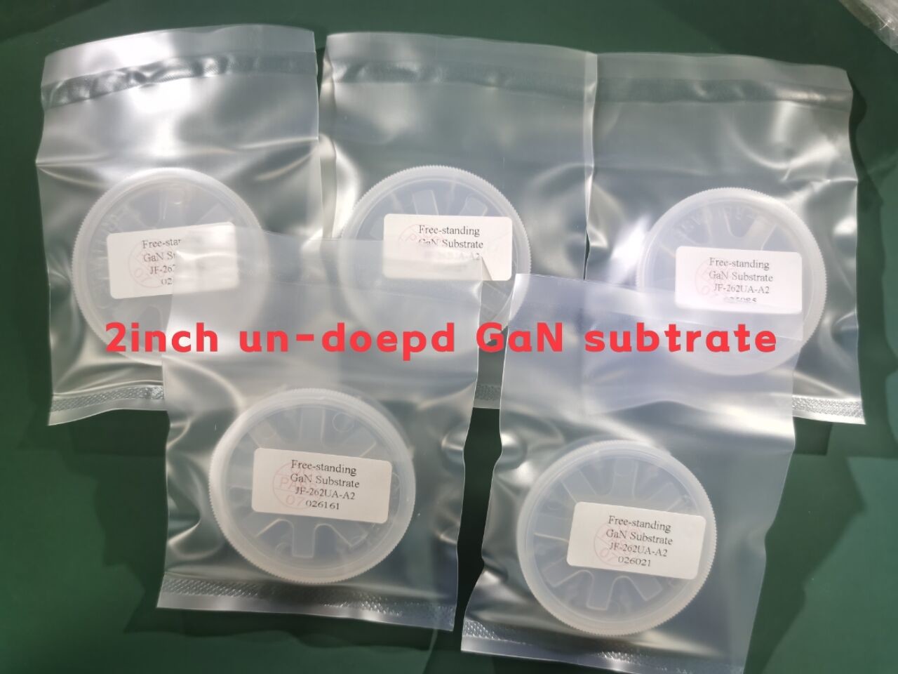 8inch 6inch 4H-N Type Sic Substrate Wafer Production Grade For Radio Frequency Devices