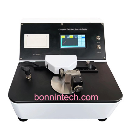 China ISO5628 ISO2493 Paper Testing Machine Cardboard Paper Bending Stiffness Tester factory