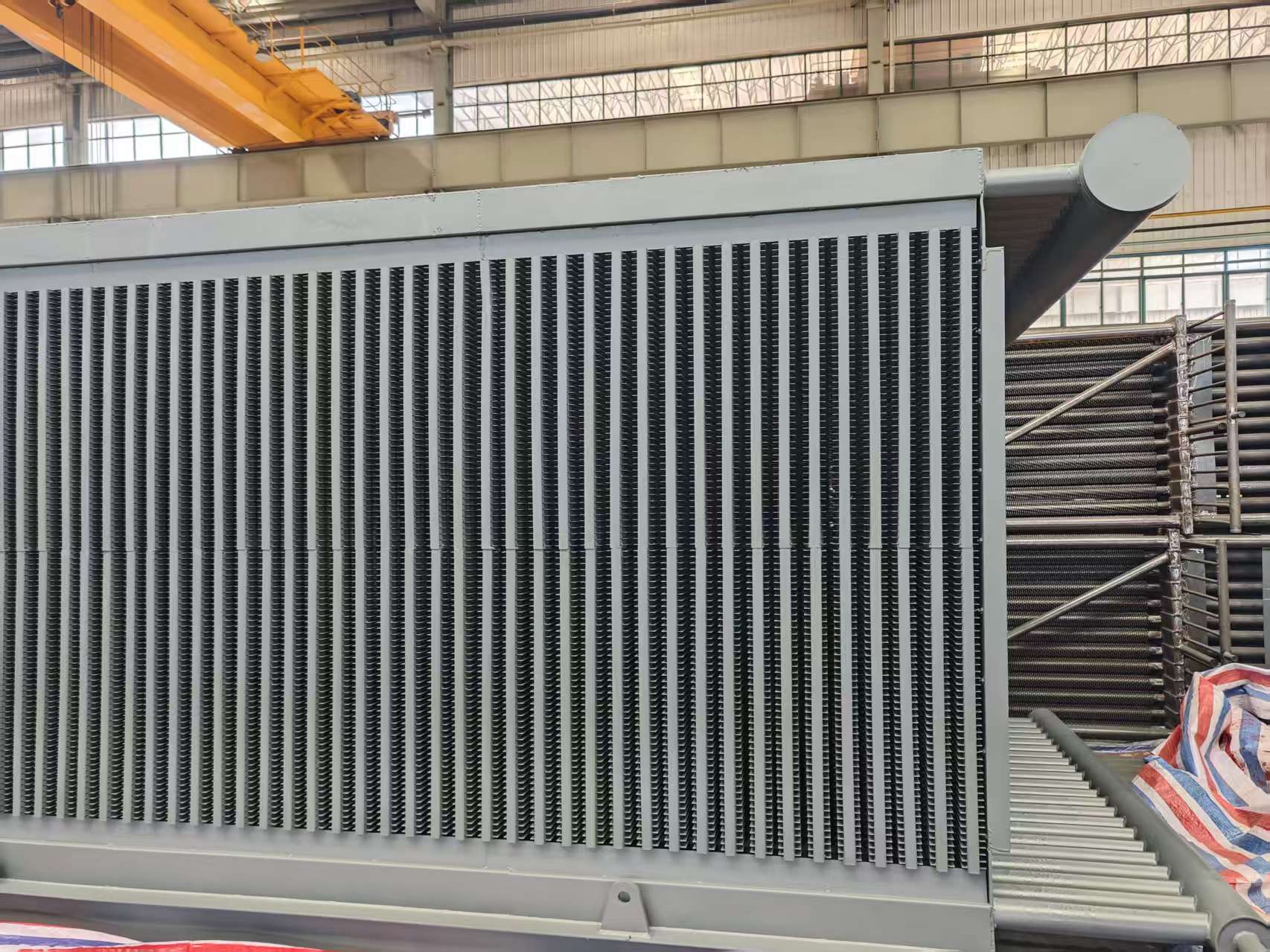 High Performance Waste Incineration Boiler Economizer With Manifold Headers