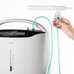 Yuwell brand 5L Medical Oxygen Concentrator Flow 93% Oxygen Generator Machine