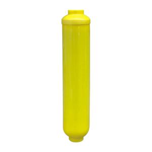 China Yellow Water Filter Components Mineral Ball Cartridge 2500 Gallons Service Life factory
