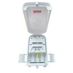 16ports Fiber Optic Distribution Box With LGX Module For FTTH Network