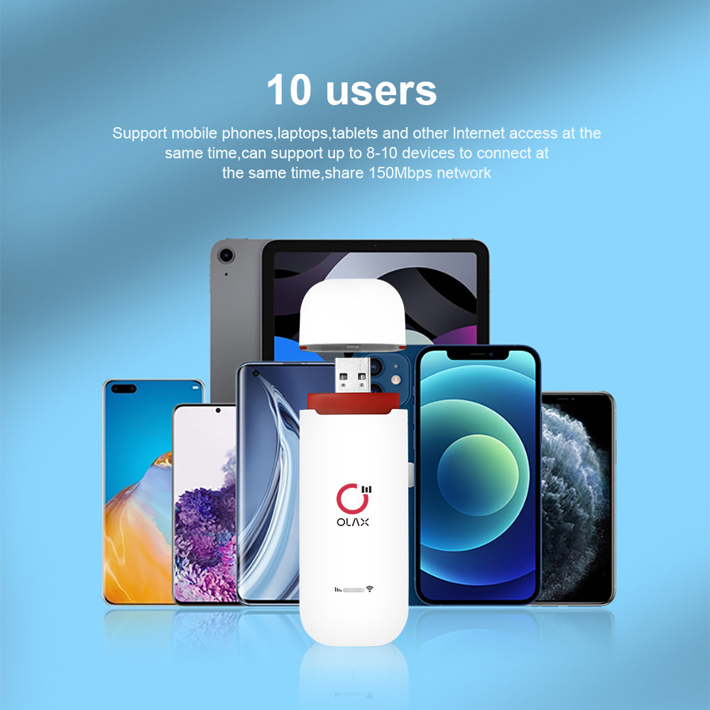 ODM Portable Pocket 4G USB Internet Modem Router TDD FDD For Smart Devices