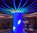 Longvision Commercial Flexible Curved Led Screen Display Panels Soft Module