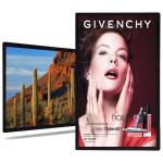 factory directly sell 43 inch wal mount hanging lcd digital photo frame with