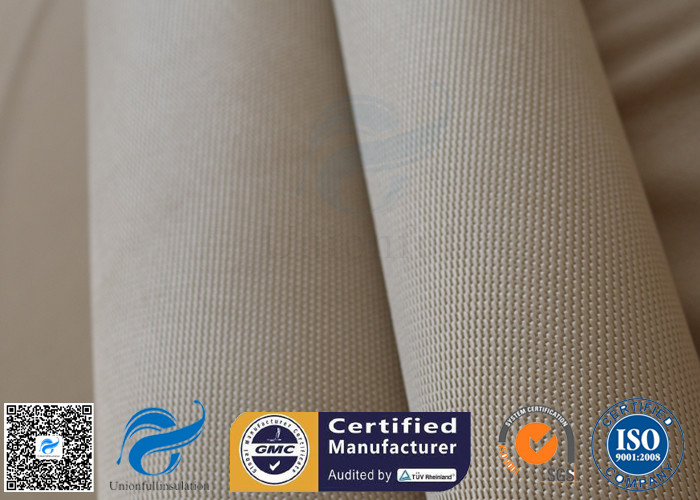 High Temperature Silica Fabric Brown 800℃ 1200G 36" Welding Shield Blanket Cloth
