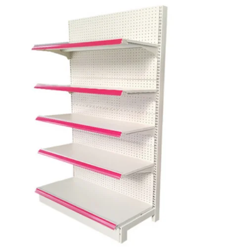 Hot sale Gondola shelving metal rack gondola supermarket shelves