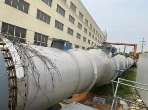 China Chemical And Alcohol Production Tubular Heat Exchanger factory