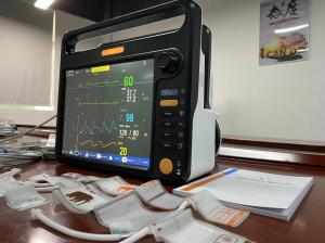 China Hospital Veterinary Surgical Monitor For Clinic Animal Vital Sign Monitoring OEM ODM factory