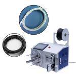 50-150MM Optical Fiber Cable Binding Machine Semi Automatic Coiling Equipment