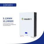 Household Solar Energy Storage 48v 5kw 10kwh 200ah Home On/Off Grid 48 Volt 10kw