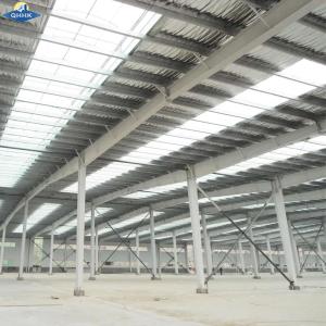 China 2024 Popular Gable Frame Metal Building Prefabricated Industrial Steel Structure Warehouse for Africa factory