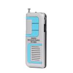 OEM color fm speaker radio built in speaker easy to carry FM pocket radio