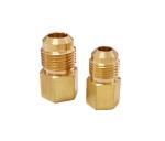 3/8 Fllare * 1/2 NPT Male Thread Brass Tube Fitting Brass Reducing Nipple