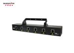 RGB Full Color 6 Eyes 2W Animation Scan Laser Light Array Laser Light For DJ