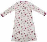 Super Soft Cotton Long Sleeve Sleep Dress , Fashion Women'S Gowns Sleepwear