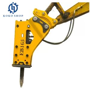 China 165 MM Side Type SU+165 EB165 Hydraulic Breaker Hammer for 30-45 Tons Excavator factory