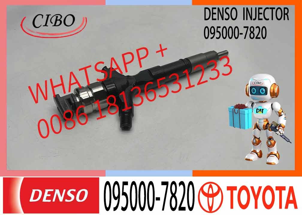 Wholesale High Performance Diesel Fuel Injector 095000-7810 095000-7820 23670-30290 23670-39265 0950007820 0950007810