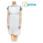 Non Medical Disposable Plastic Aprons , Water Resistant Kitchen Apron