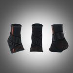 2020 New Product Melenlt Breathable Ankle Support Knit Ankle Straps for Sports