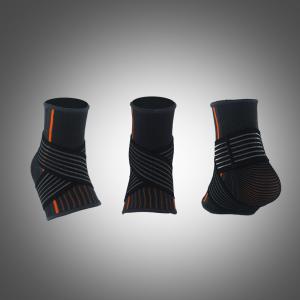 China 2020 New Product Breathable and Non-slip Sport Ankle Sleeve Brace Knitting Compression Socks factory
