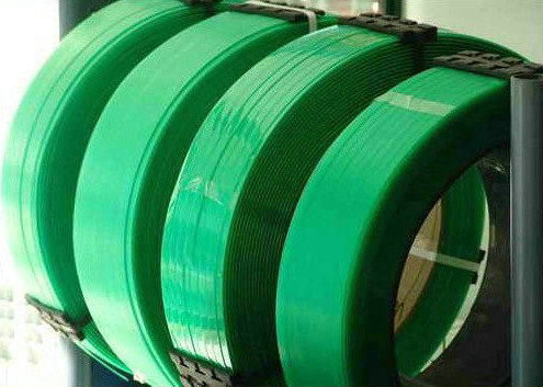 PP / PET Strapping Band Machine , Carton Box Packing Strap Machine