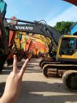 Used KOMATSU excavator PC200-6(No.1 )for sale