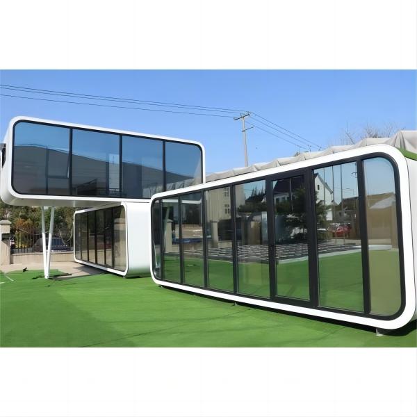 Online Technical Support House Apple 40Ft Outdoor Prefab Office Pod for Mobile
