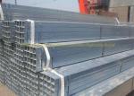 Corrosion Resistant 2 x 2 Galvanized Steel Square Tubing For Structure Pipe