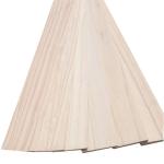 Solid Wood Strip 2mm Paulownia Wood Panel with Moisture Content 8%-12% and
