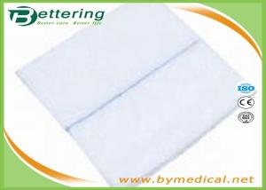 China Medical Non woven Swabs Absorbent sterile non woven sponge pads Safe Medical Wound Dressing pads with X ray line factory