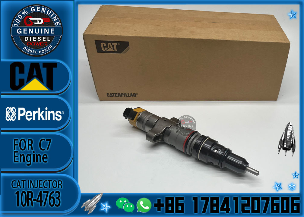 Diesel Engine Parts Common Rail Fuel Injector 10R-4763 for CAT C7 Diesel Engine CNDIP Factory price