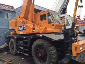 China KATO 25T terrain rough crane factory