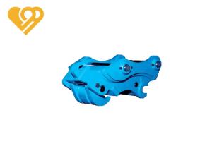 China Q345B Alloy Steel Quick Hitch Coupler for Heavy Equipment Hydraulic Attachment factory
