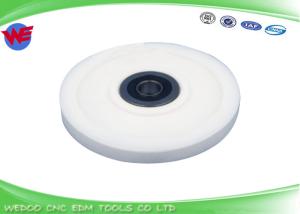 China M450 X054D121H02 Mitsubishi EDM Spare Parts Plastic Pulley W / Bearing OD66XID19 factory