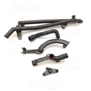 China SQCS Gasket Cylinder Head Coolant Hose Water Pipe Radiator Hose for Mercedes Benz M271 factory